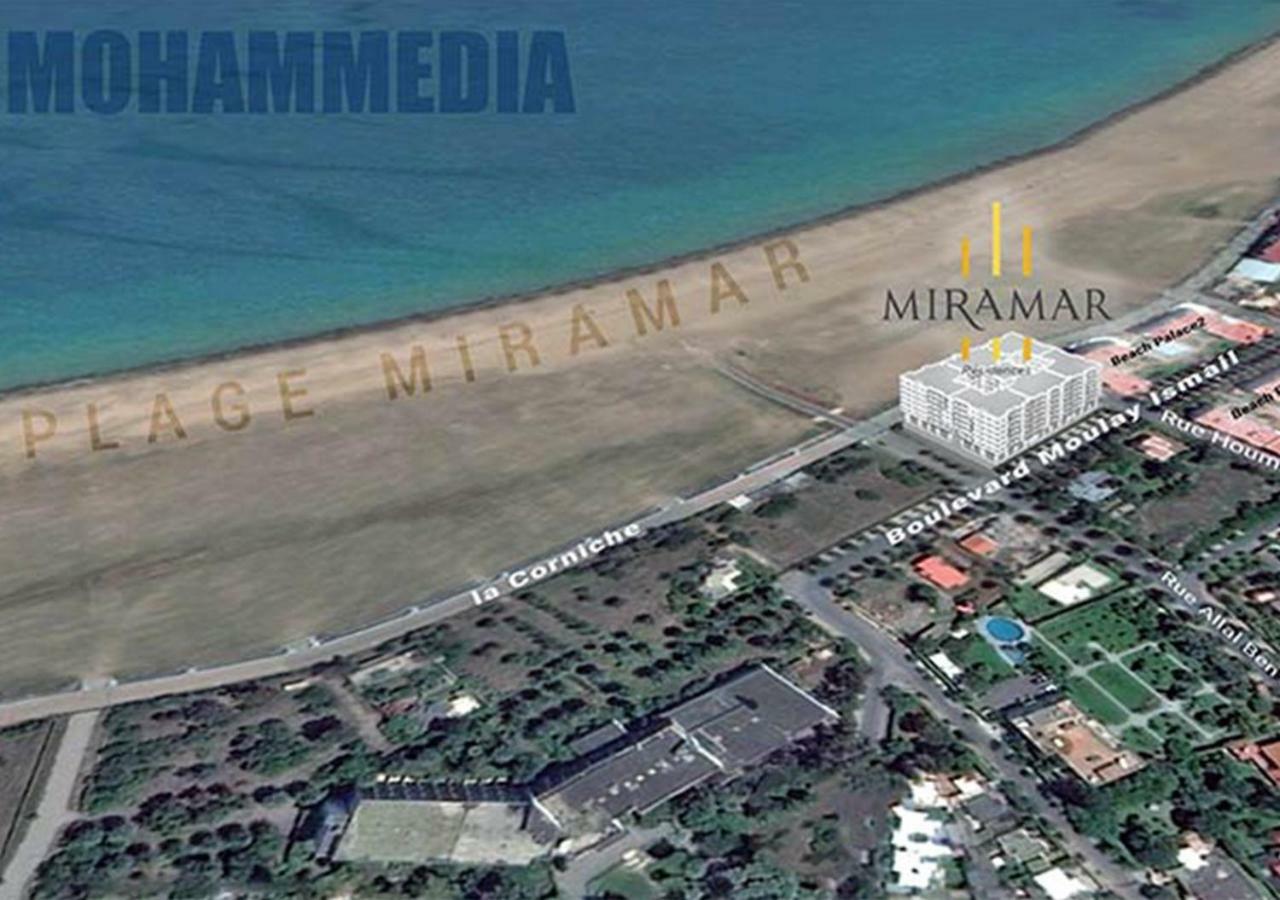 Miramar Residence Beach Mohammedia Eksteriør bilde